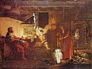 Adam Elsheimer Jupiter and Mercury in the house of Philemon and Baucis china oil painting reproduction